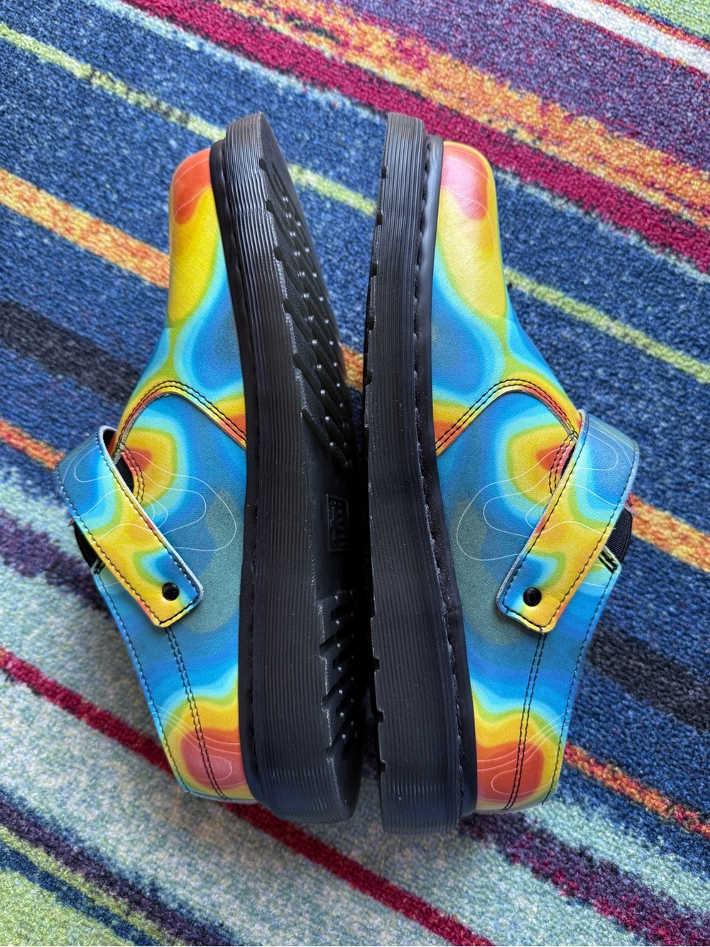 Doc Marten Heat Signature Mules - Picture 2 of 4